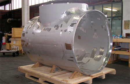 ASME B16.9 Tee | DN10-DN3600 | SS304 | Nuclear Energy | China Pipe Fitting Factory