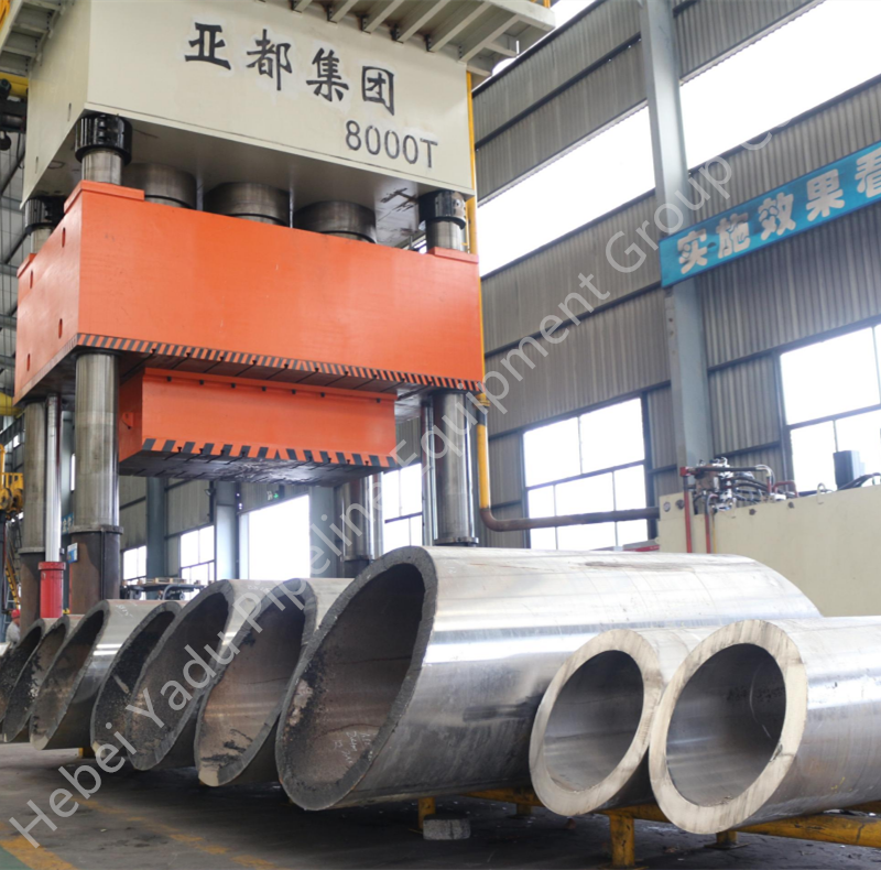 45° Elbow | ASME B16.9 | 12Cr1MoV | Butt Welded Fitting | Yadu High Pressure Pipe Fitting