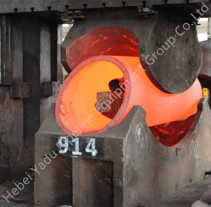 45° Elbow | ASME B16.9 | 12Cr1MoV | Butt Welded Fitting | Yadu High Pressure Pipe Fitting