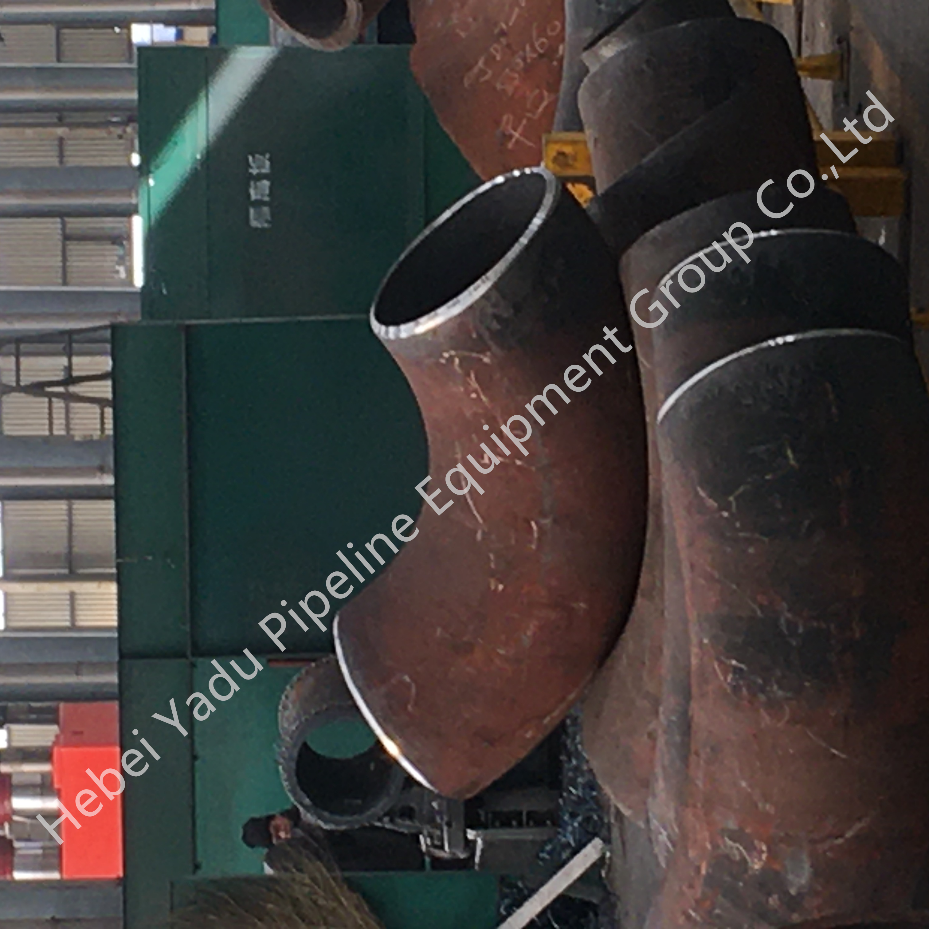 ASME B16.9 Q235B Long Radius Elbow | Made in China Yadu Group