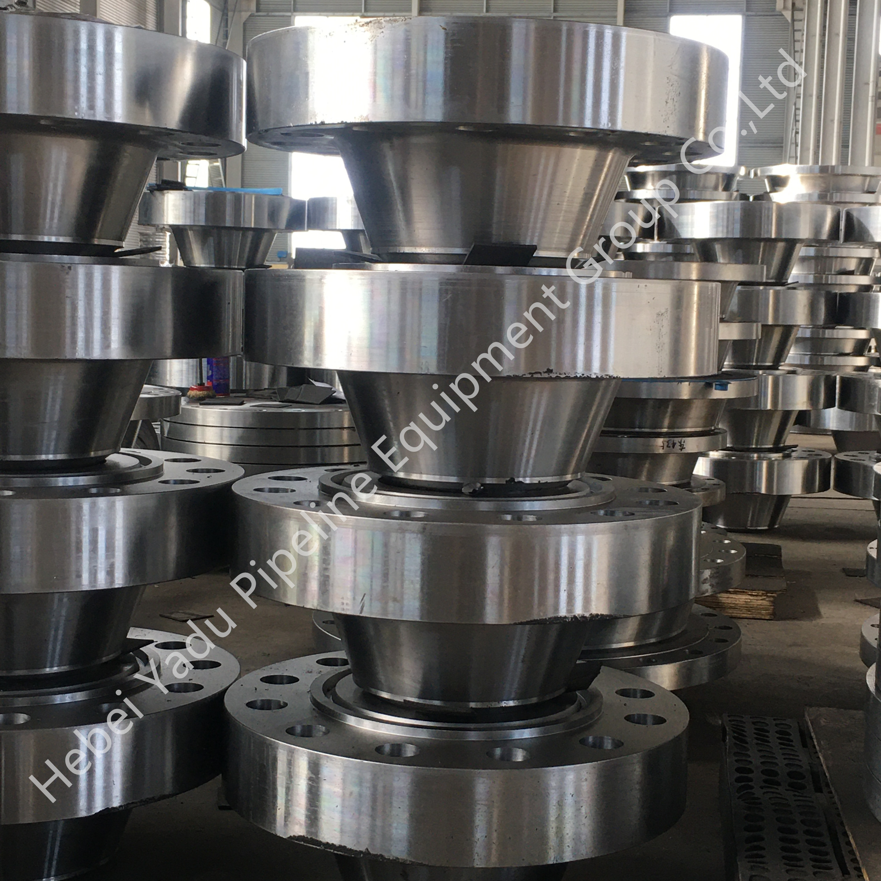 ASME B16.5 Welded Neck Flange | Duplex Steel | Sea Water Desalination | Hebei Yadu Group