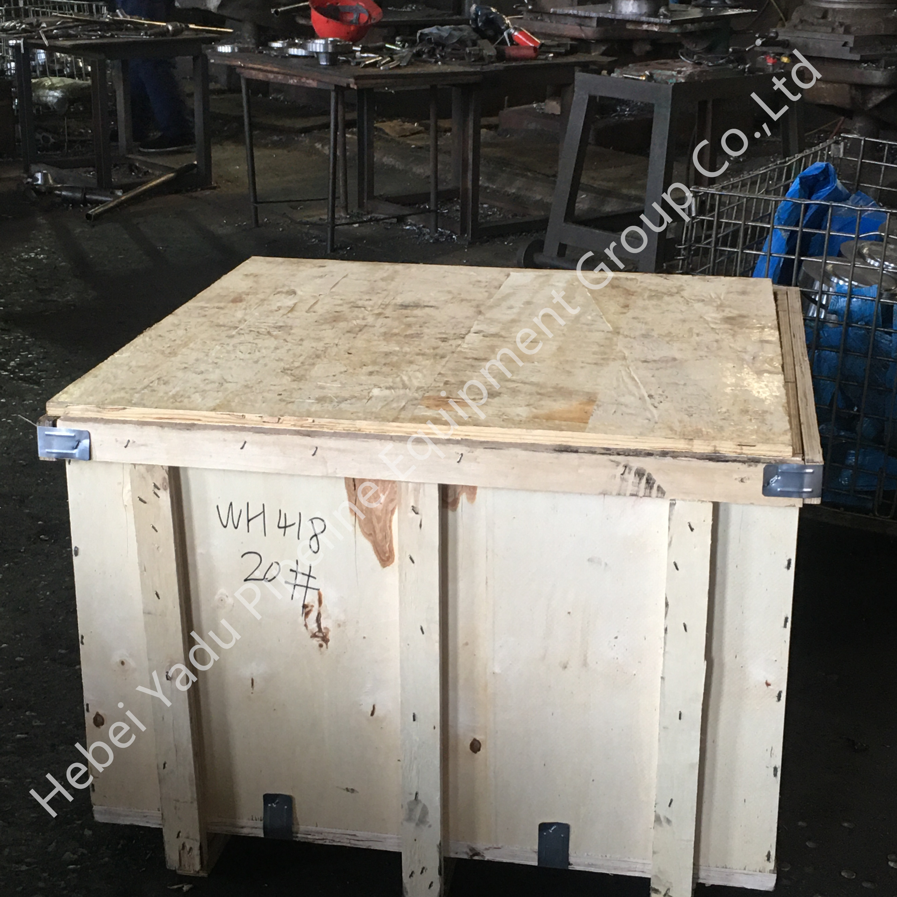 HG20592 Blind Flange | ASME B16.5 | RF | DN15-DN3000 | Petroleum Oil-Yadu High Pressure Pipe Fitting
