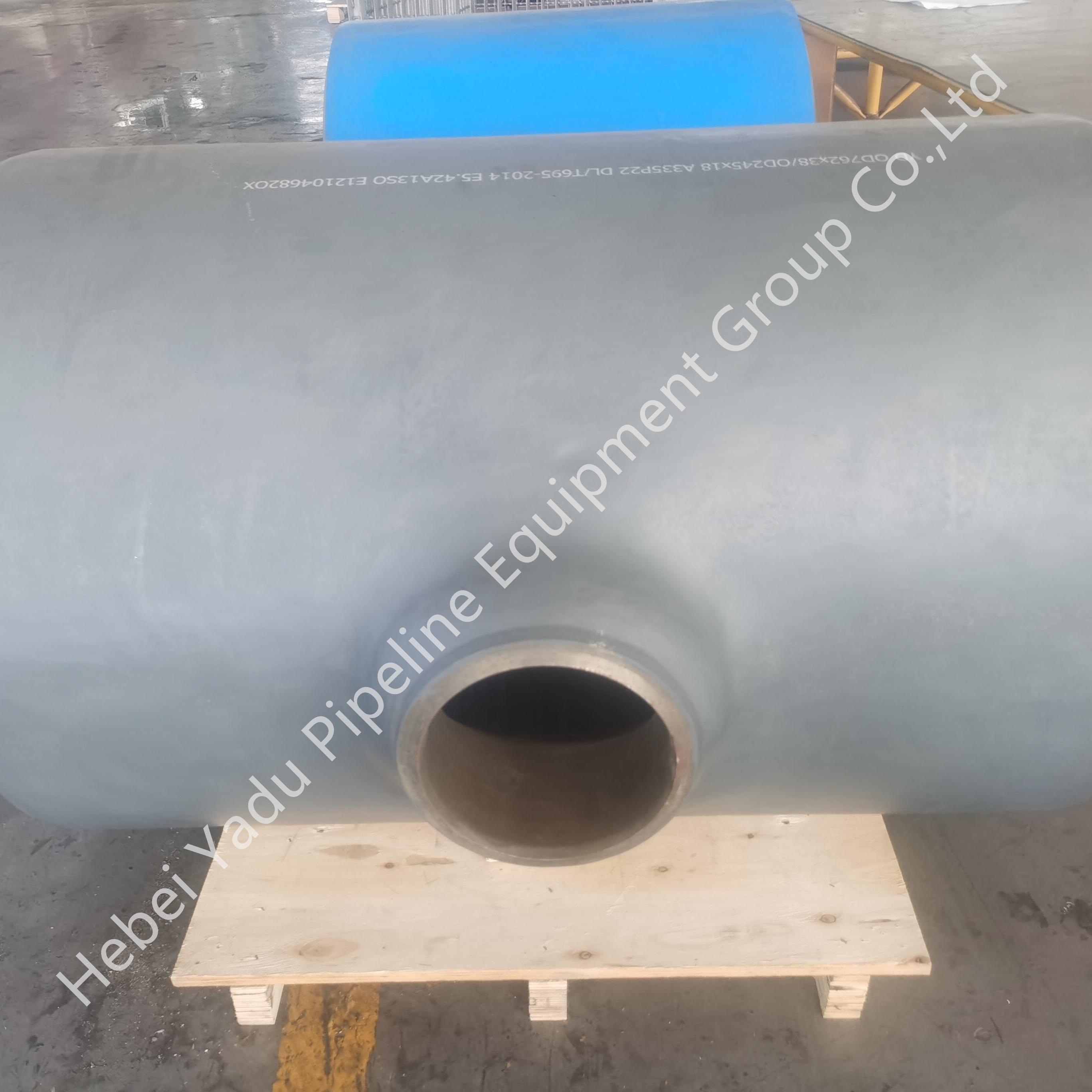 Reduce Tee | P91 | DN10-DN3600 | High Pressure Pipe Fitting -Yadu Pipe Fitting Factory