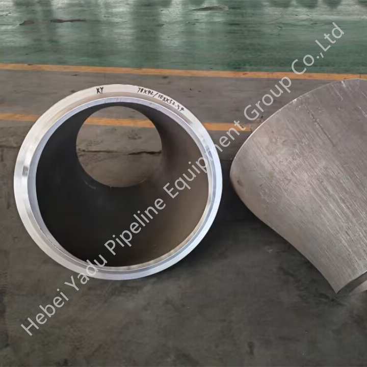 Concentric Reducer | ASME B16.9 | 12Cr1MoV | Butt Welded Fitting  | Yadu High Pressure Pipe Fitting