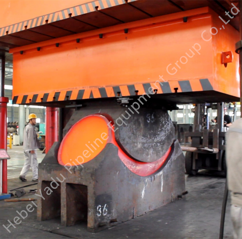 Pushing Elbows, Stamping Elbow